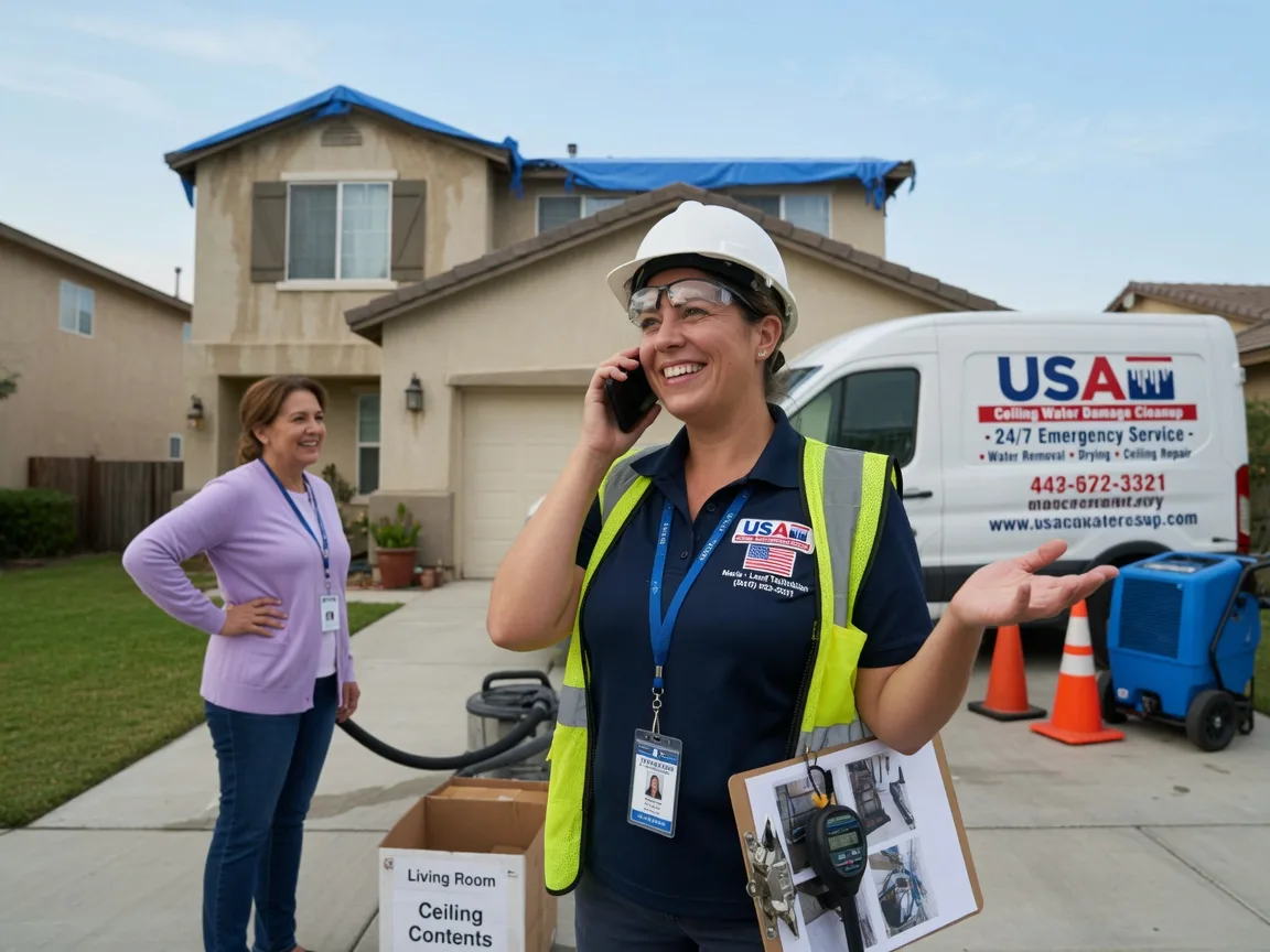 Ceiling Water Damage Restoration Rockdale, TX FAQs