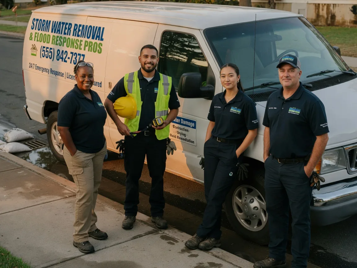 Storm Damage Water Removal company in Rockdale, TX