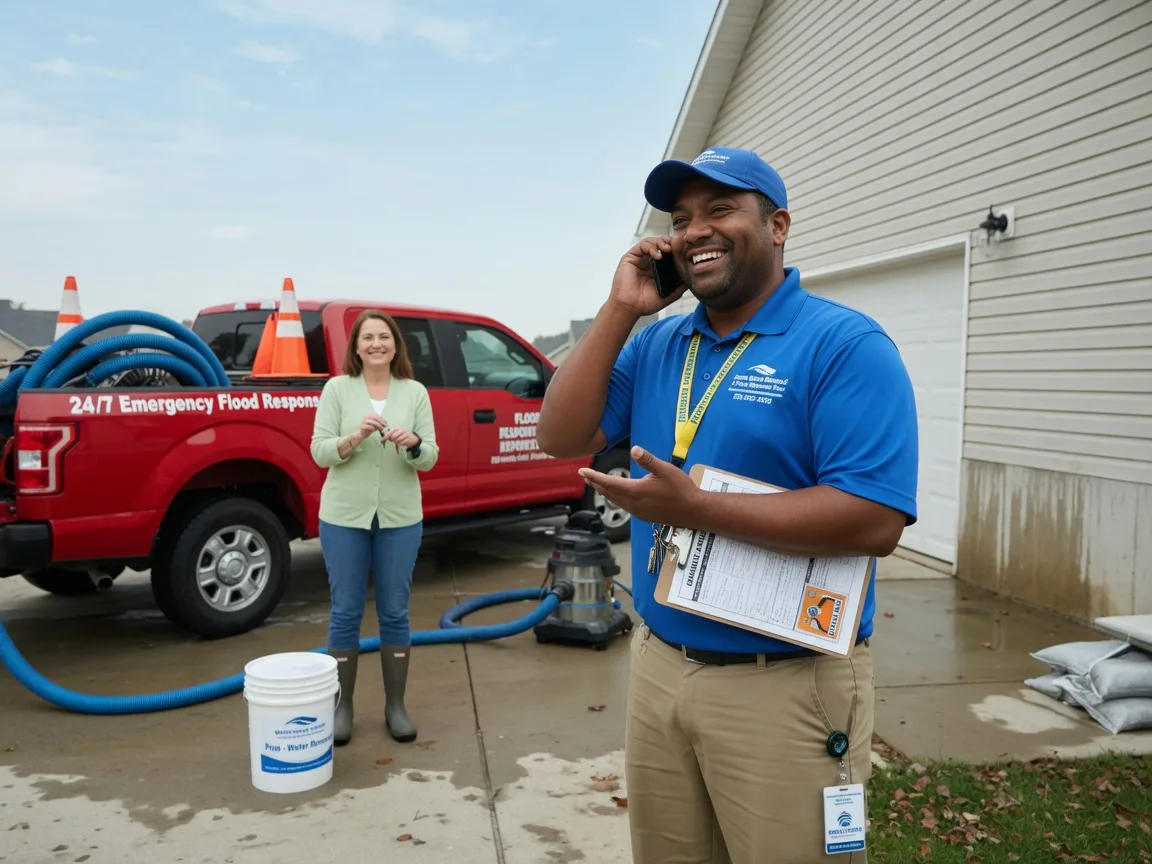 Storm Damage Water Removal Rockdale, TX FAQs